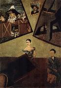 Frida Kahlo People china oil painting reproduction